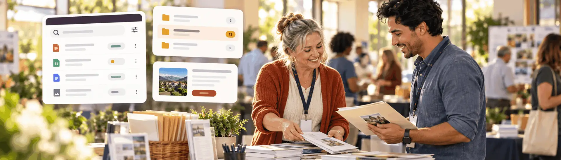 Documents library on an organization website, with bylaws, minutes, and forms ready to download